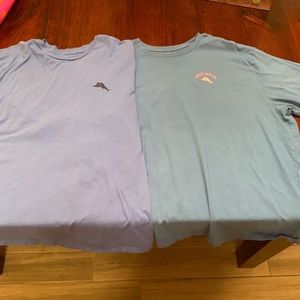 Two men’s Relax Tommy Bahama tee t-shirt XXL